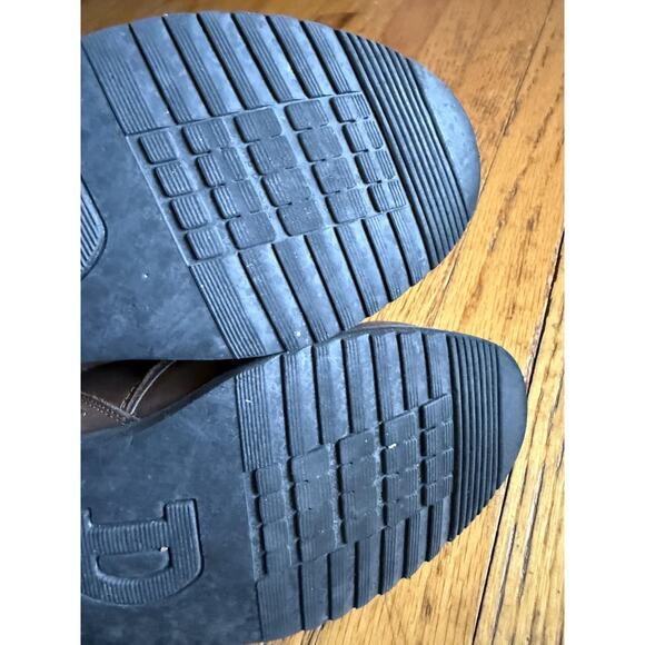 Dexter Boots Mens Size 10.5 W Brown Leather Suede Thinsulate Moc Toe Made in USA - Picture 8 of 10